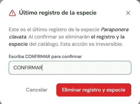 Eliminación en cascada